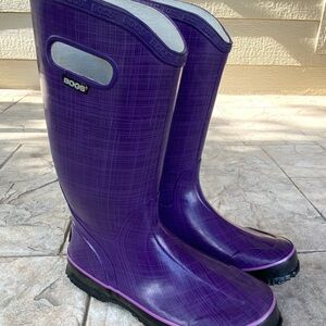 Bogs Purple Classic Rain Boots